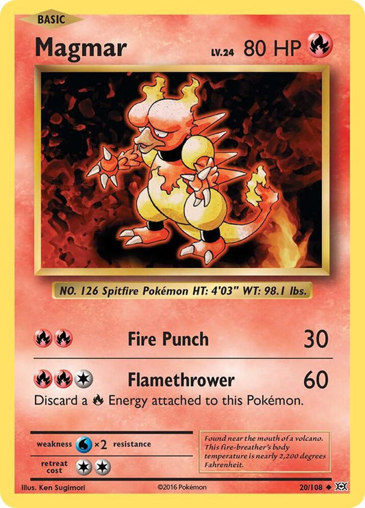 Magmar 20/108 Single