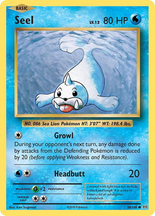 Seel 28/108 Single