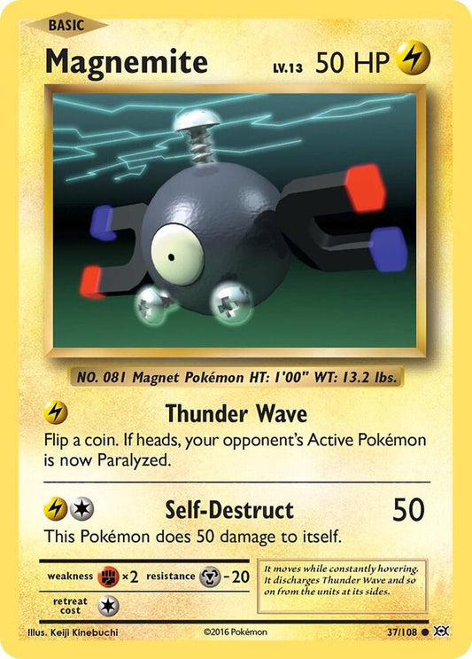 Magnemite 37/108 Single