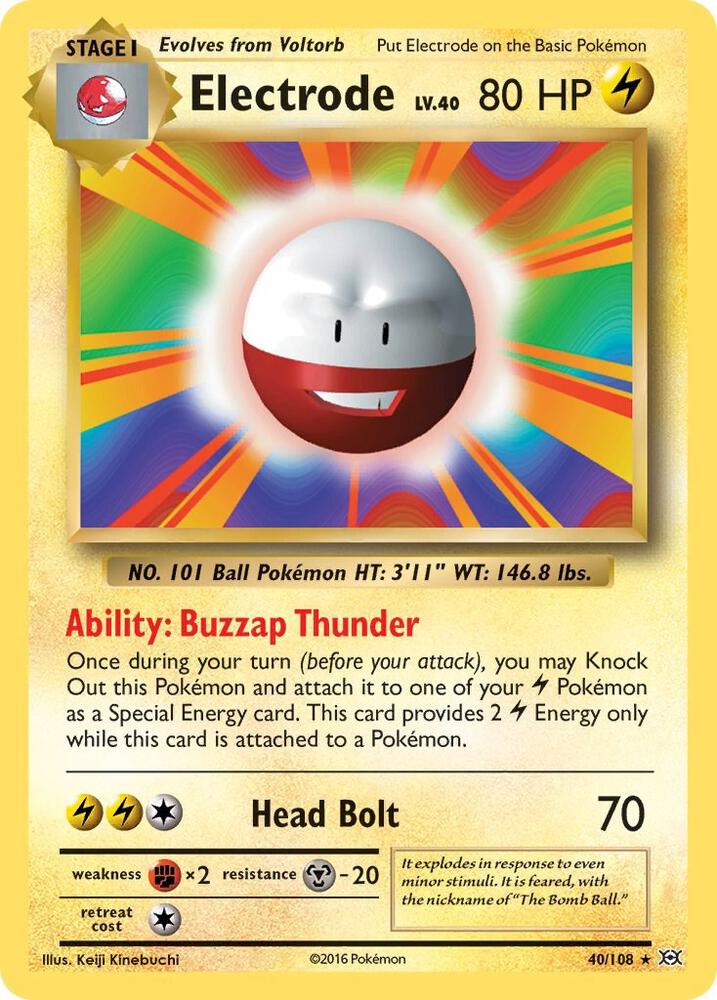 Electrode 40/108 Single