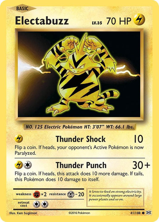 Electabuzz 41/108 Single