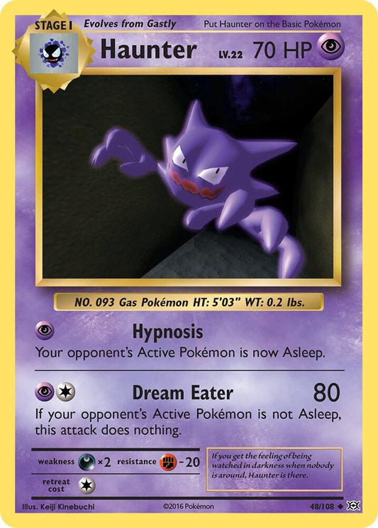 Haunter 48/108 Single