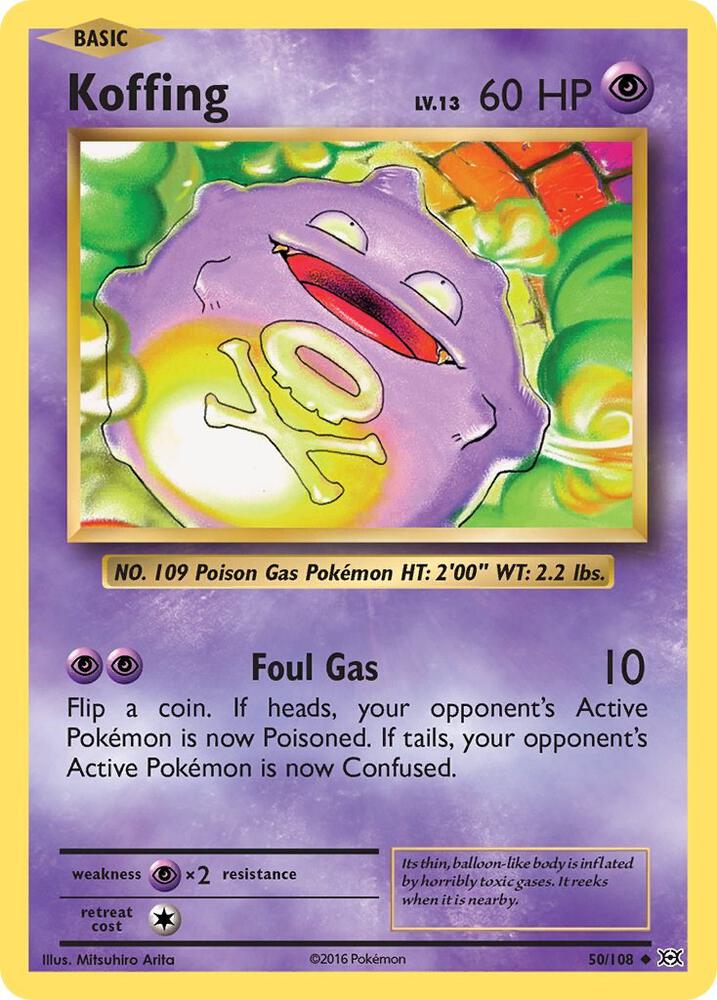 Koffing 50/108 Single