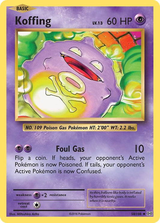 Koffing 50/108 Single