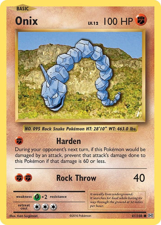 Onix 61/108 Single