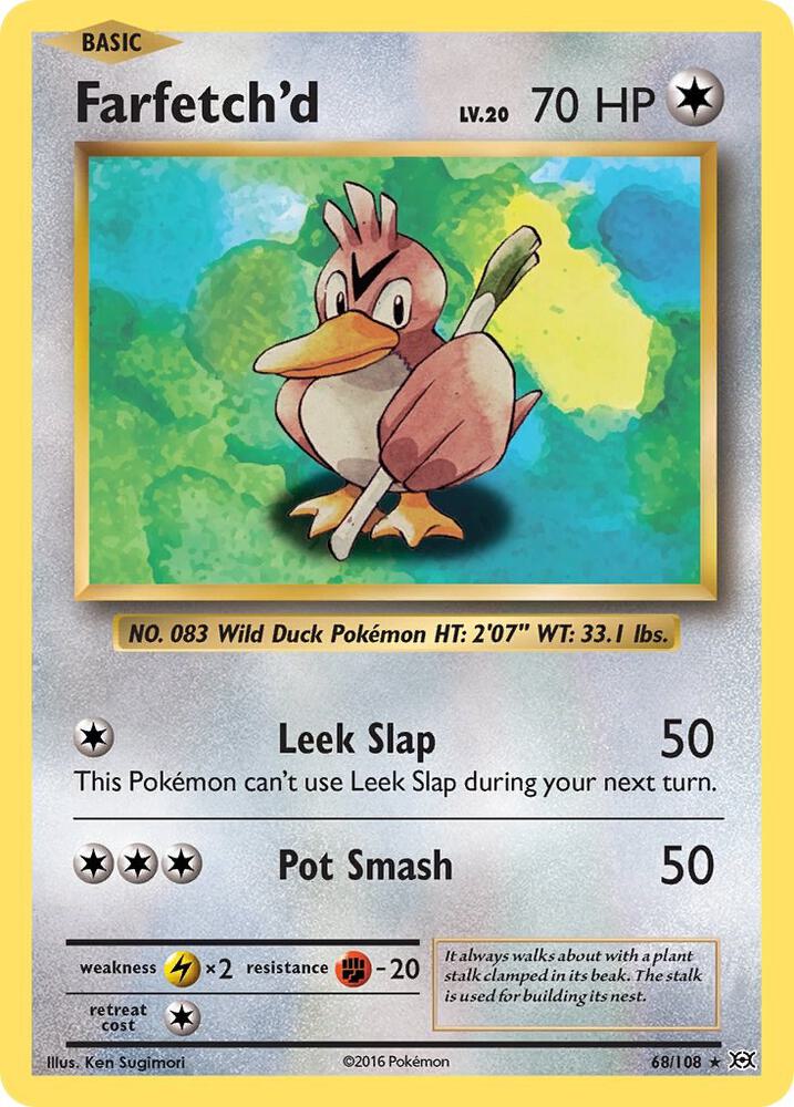 Farfetch'd 68/108 Single