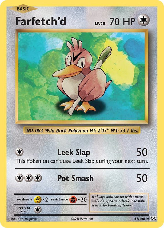 Farfetch'd 68/108 Single