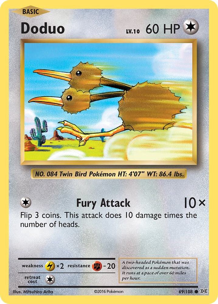 Doduo 69/108 Single
