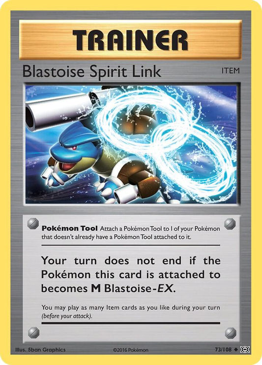 Blastoise Spirit Link 73/108 Single