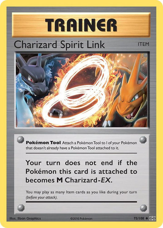 Charizard Spirit Link 75/108 Single