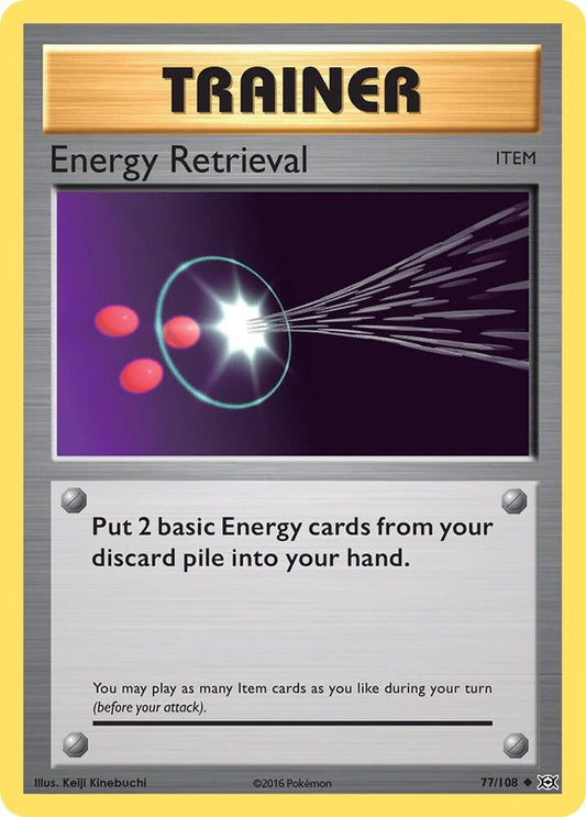 Energy Retrieval 77/108 Single