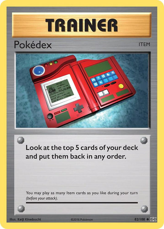 Pokedex 82/108 Single