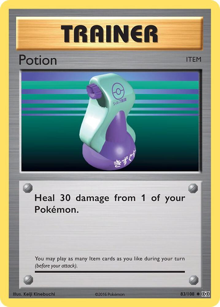Potion 83/108 Single