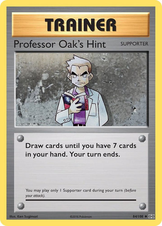 Professor Oak's Hint 84/108 Single