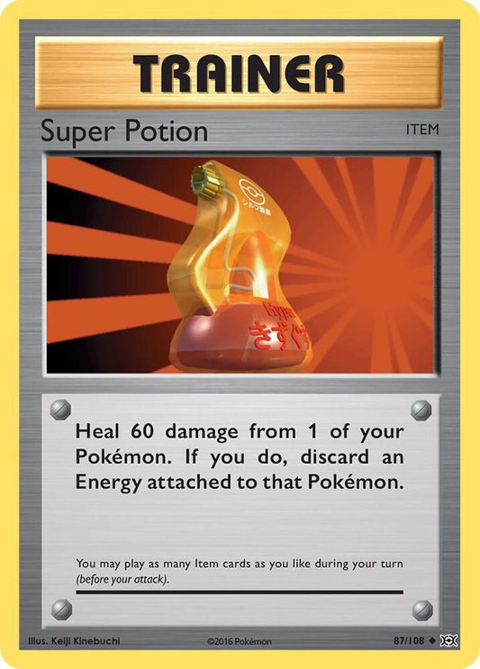 Super Potion 87/108 Single