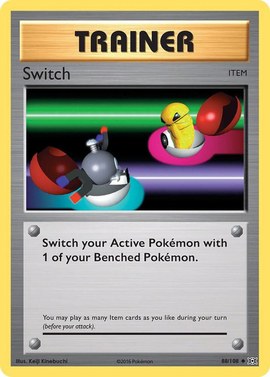 Switch 88/108 Reverse Holo Single