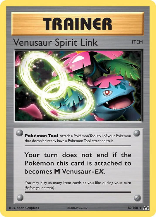 Venusaur Spirit Link 89/108 Reverse Holo Single