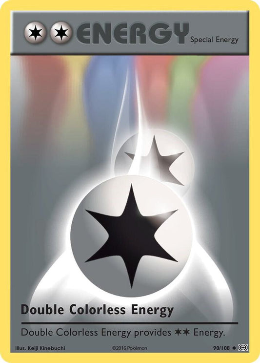 Double Colorless Energy 90/108 Single