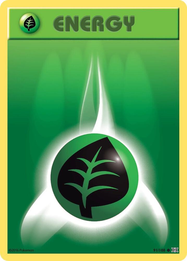 Grass Energy 91/108 Single