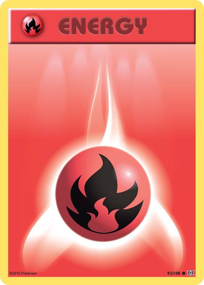 Fire Energy 92/108 Single