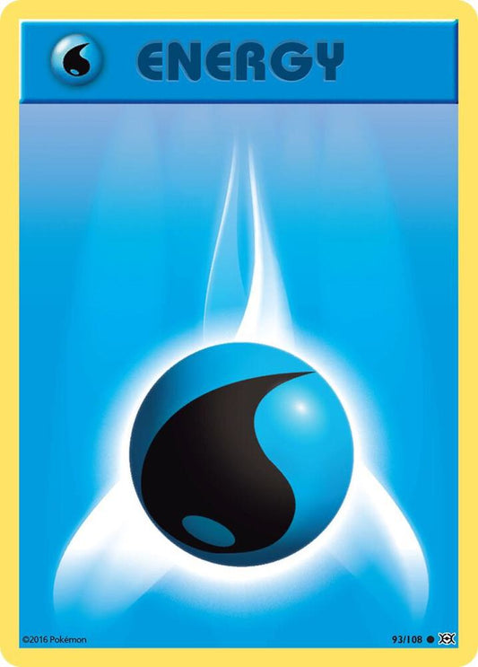 Water Energy 93/108 Single