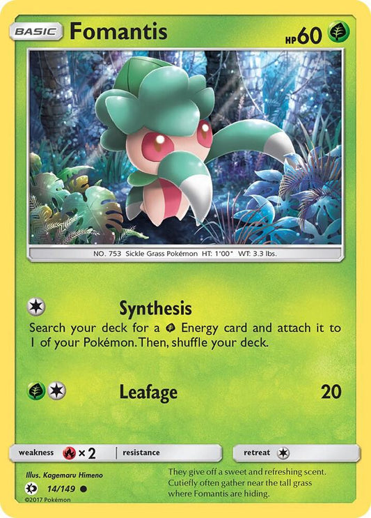 Fomantis 14/149 Single