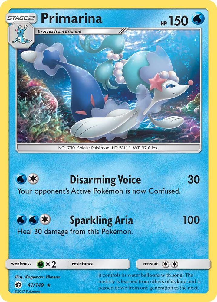 Primarina 41/149 Single