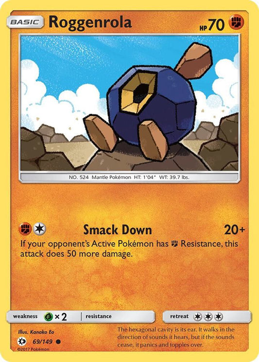 Roggenrola 69/149 Single
