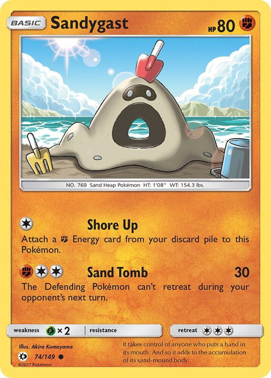 Sandygast 74/149 Single
