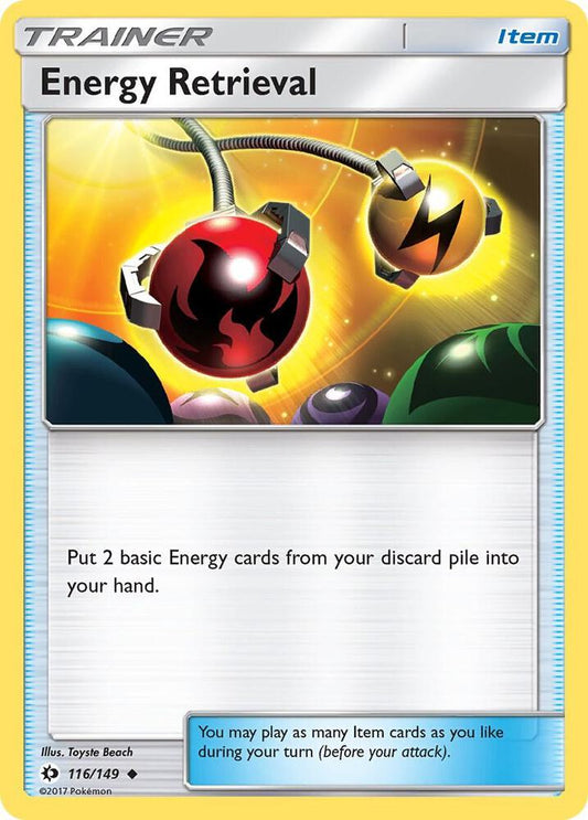Energy Retrieval 116/149 Reverse Holo Single