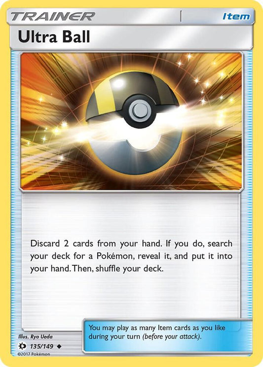 Ultra Ball 135/149 Reverse Holo Single