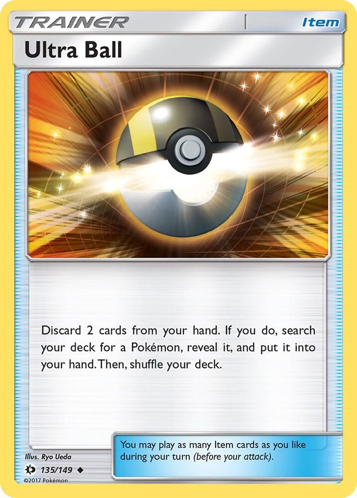 Ultra Ball 135/149 Single