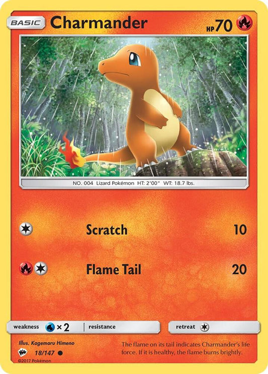 Charmander 18/147 Single