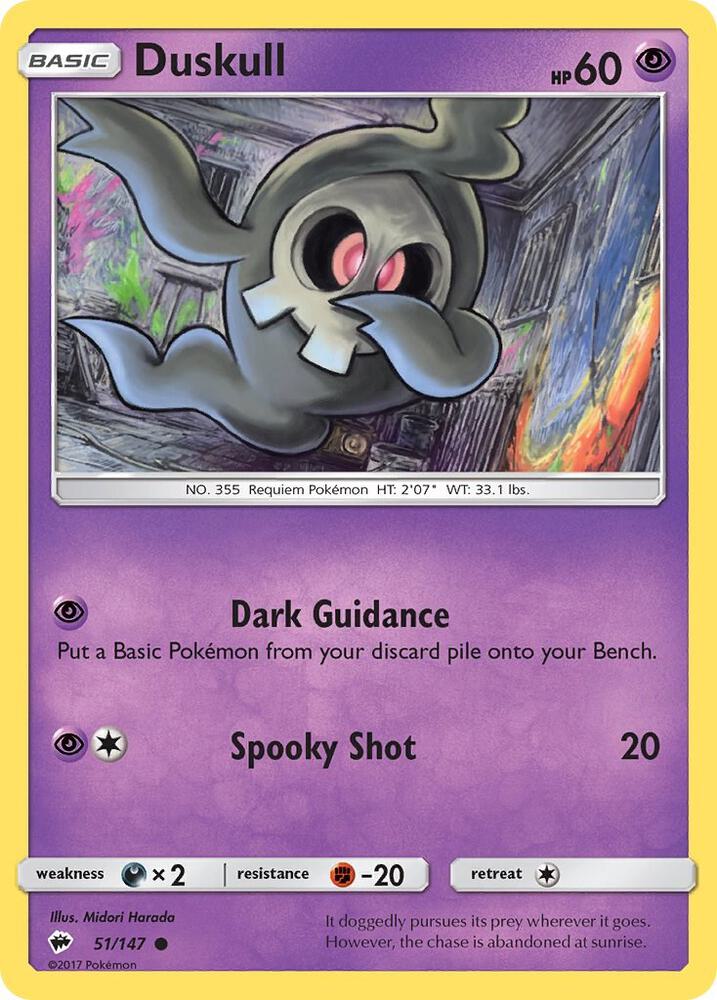 Duskull 51/147 Single