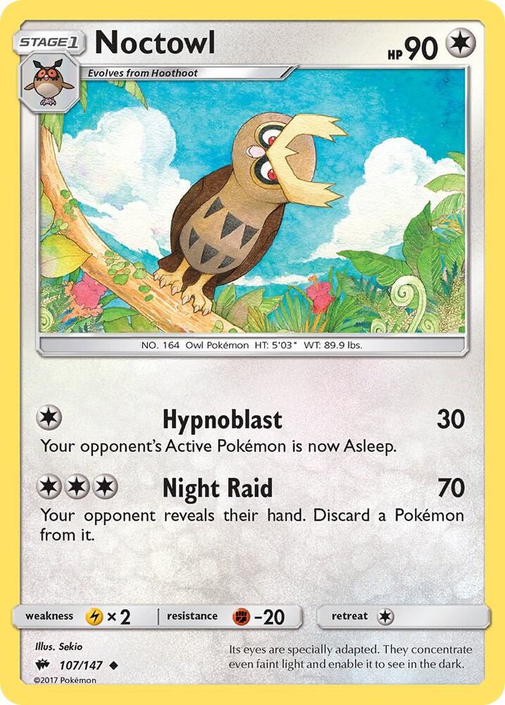 Noctowl 107/147 Single