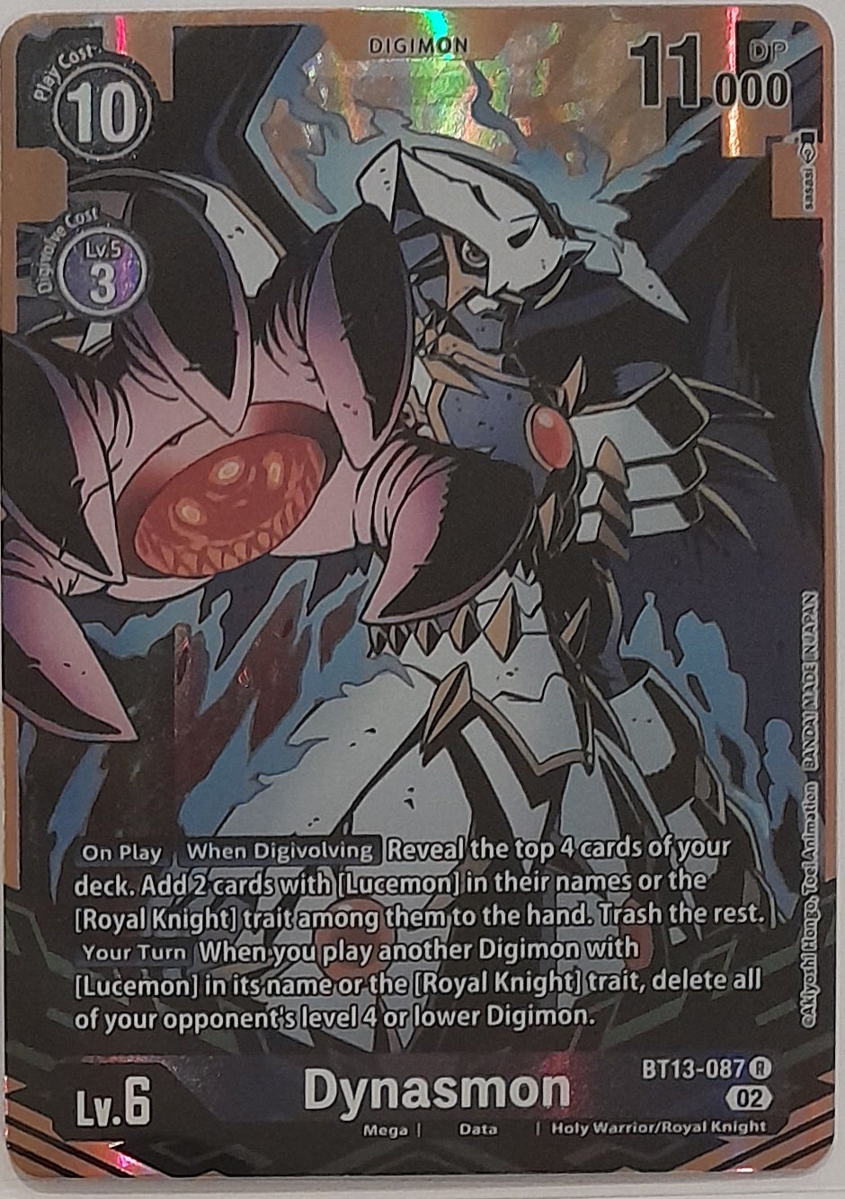 BT13-087 Dynasmon Alt Art Single