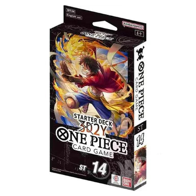 One Piece Card Game 3D2Y Starter Deck 14