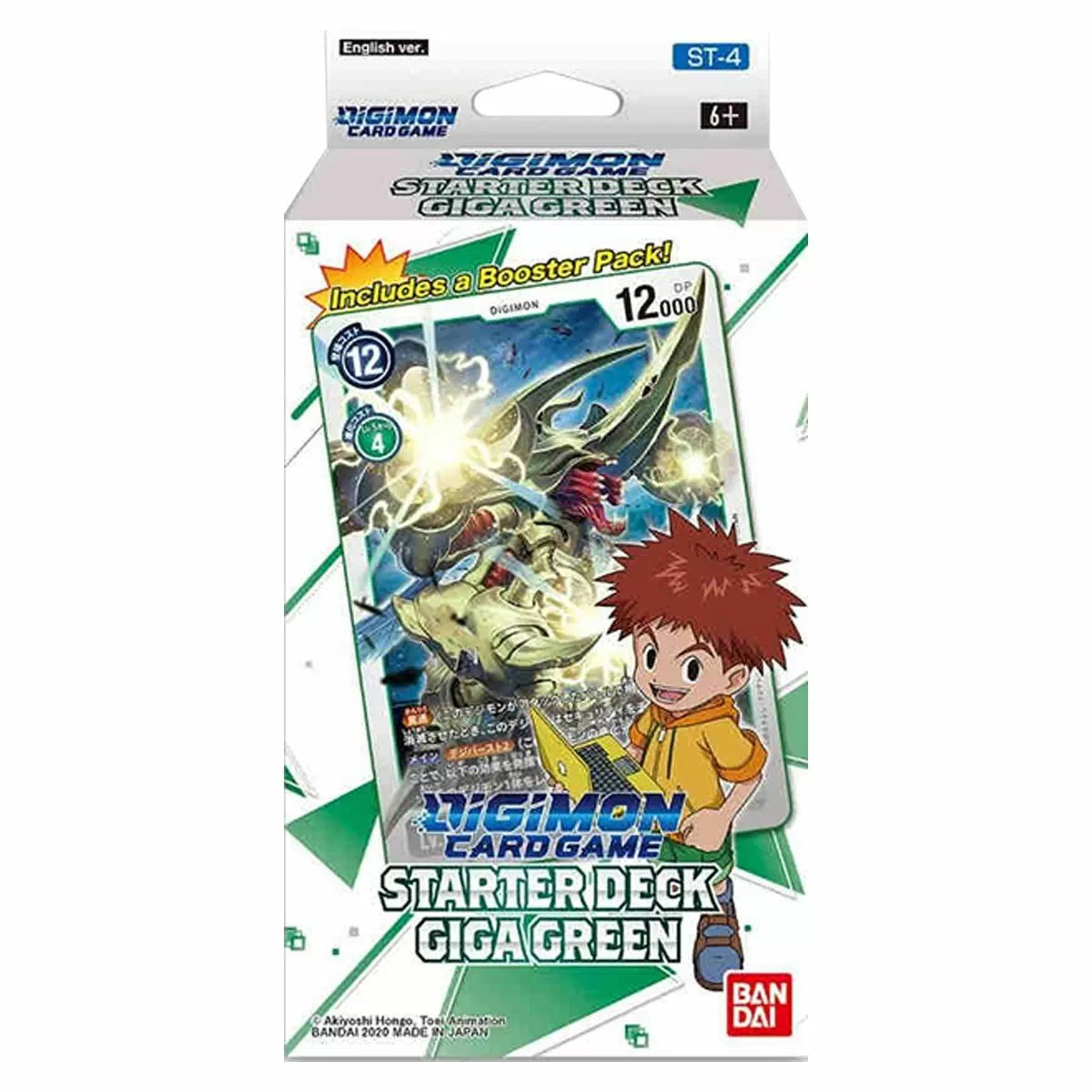 Digimon Card Game - Giga Green Starter Deck 4