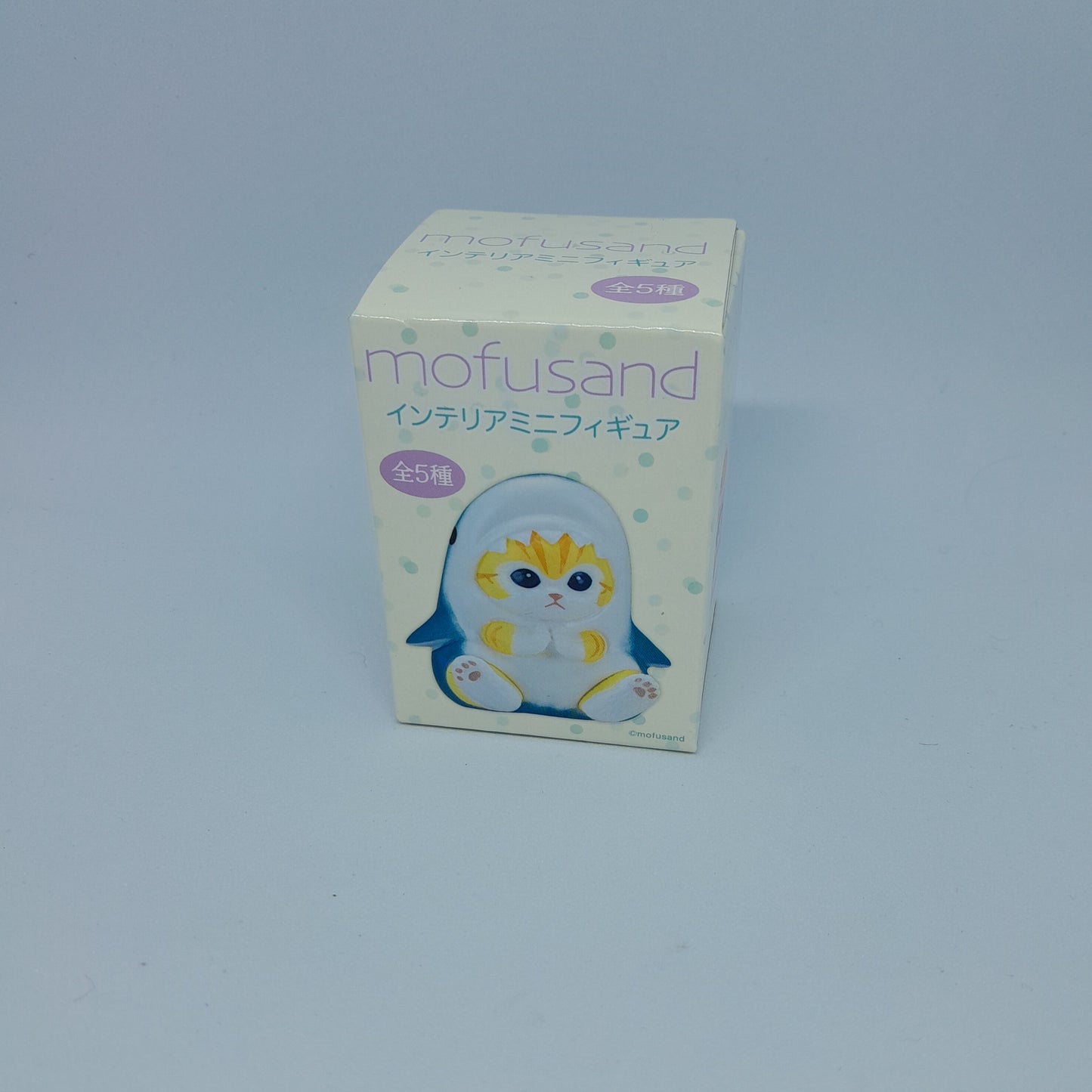 Mofusand Vol.1 Blind Box Miniature Cat Figurines