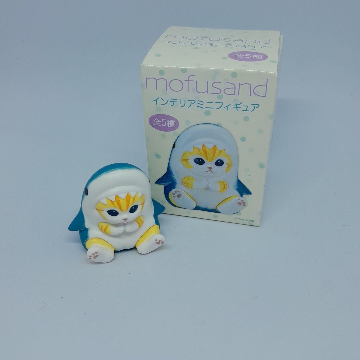 Mofusand Vol.1 Blind Box Miniature Cat Figurines