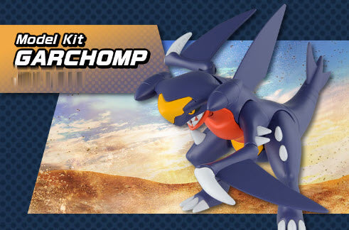 Pokémon Garchomp Model Kit