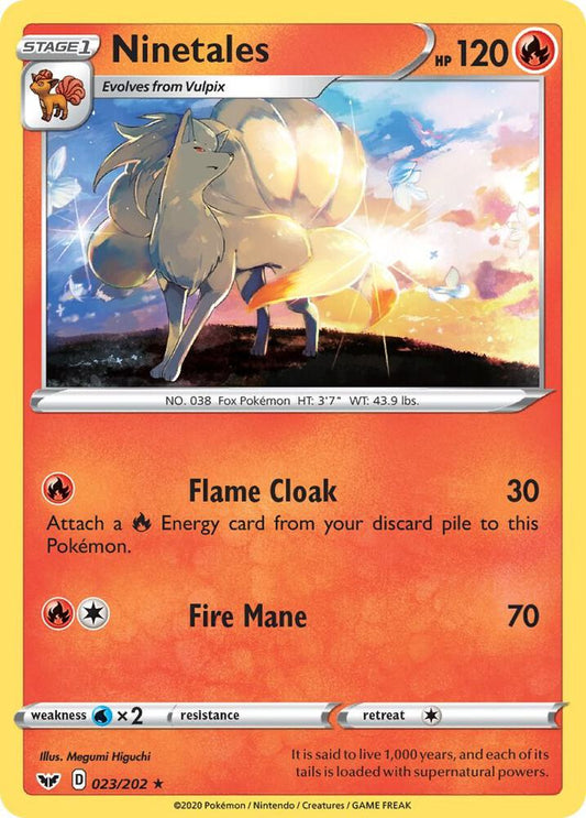 Ninetales 023/202 Single