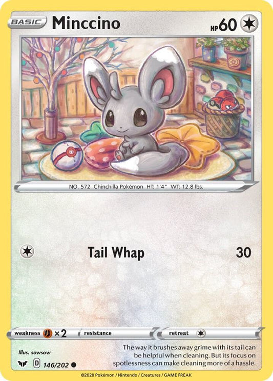 Minccino 146/202 Single