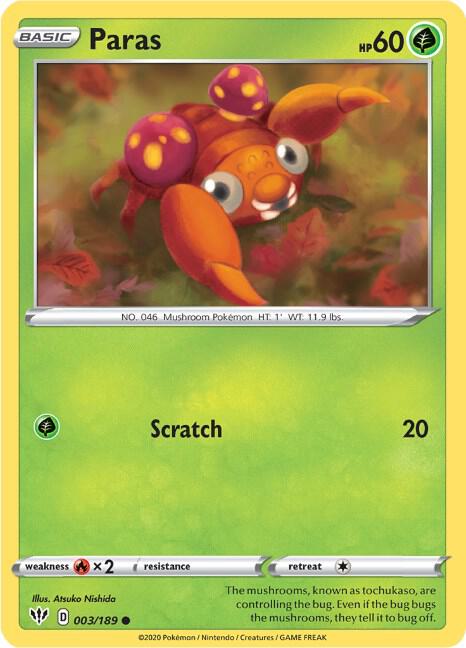 Paras 003/189 Single