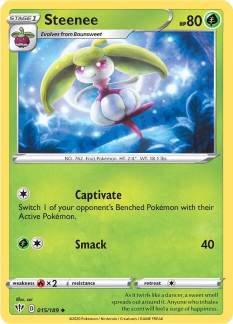 Steenee 015/189 Single