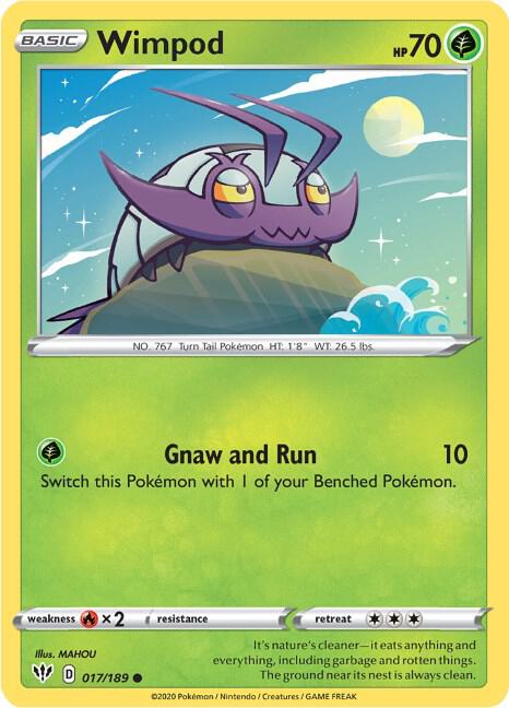 Wimpod 017/189 Single