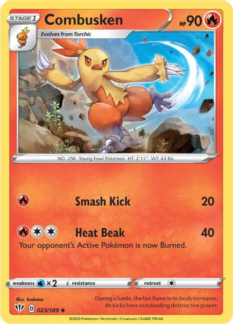 Combusken 023/189 Single