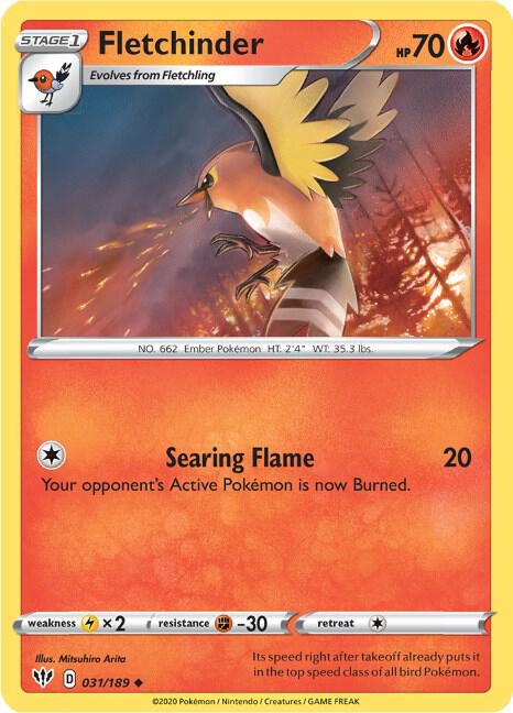 Fletchinder 031/189 Single