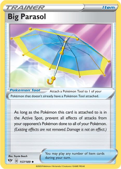 Big Parasol 157/189 Single