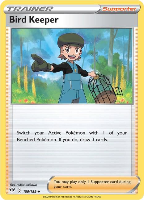 Bird Keeper 159/189 Single